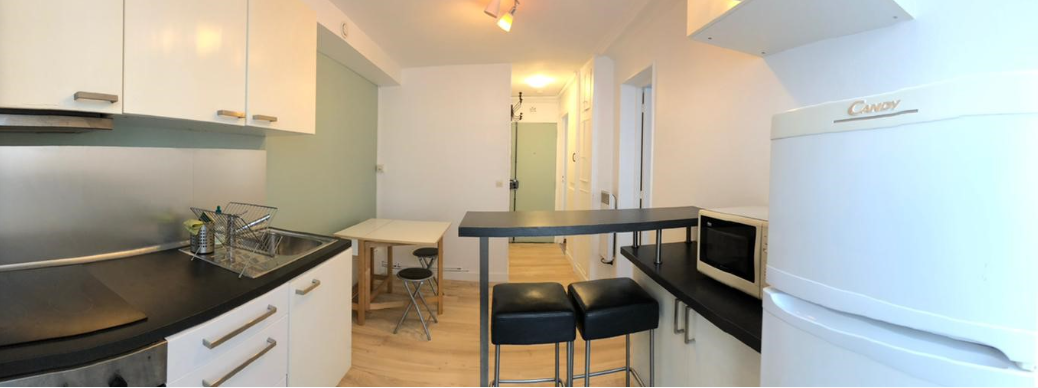 PARIS 18e·38m²·apartment·With furniture[Paris Rental]