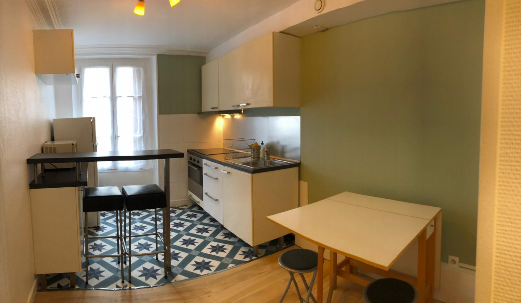 PARIS 18e·38m²·apartment·With furniture[Paris Rental]