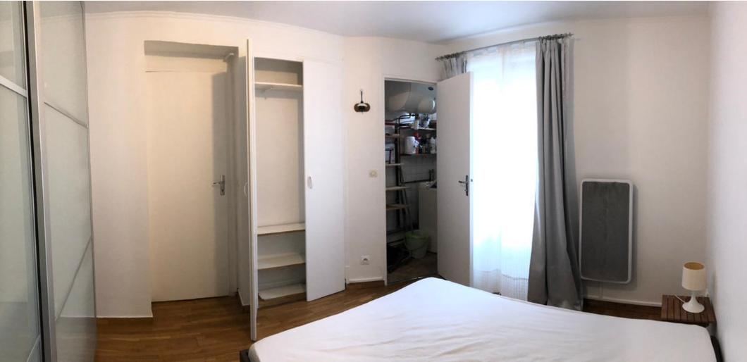 PARIS 18e·38m²·apartment·With furniture[Paris Rental]
