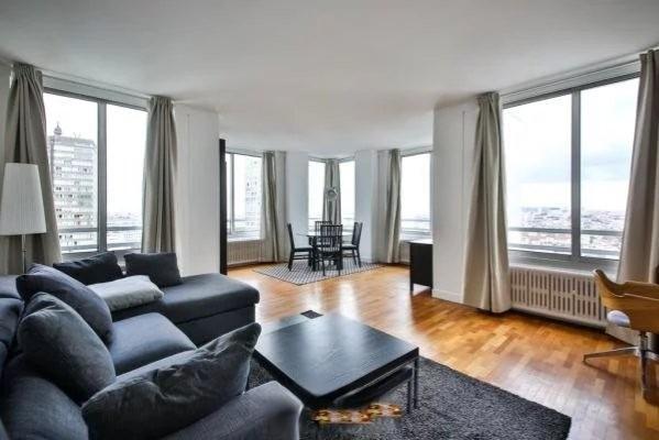 PARIS 15e·70m²·apartment·With furniture[Paris Rental]