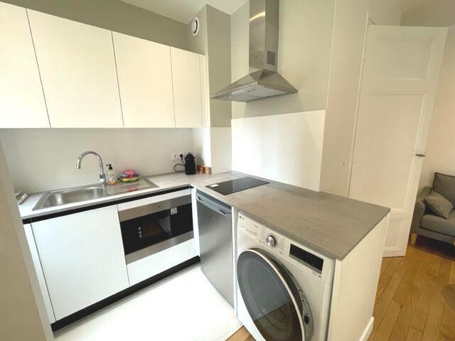 PARIS 15e·29m²·apartment·With furniture[Paris Rental]