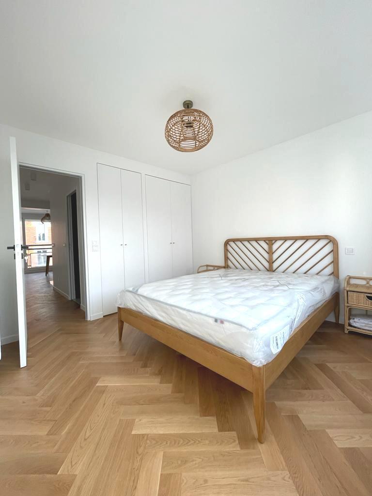 Boulogne-Billancourt 92e·61m²·apartment·No furniture[Paris Rental]