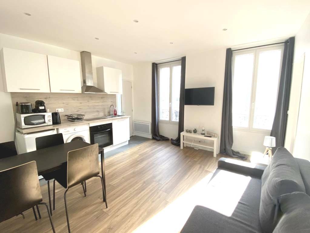 PARIS 15e·41m²·apartment·With furniture[Paris Rental]