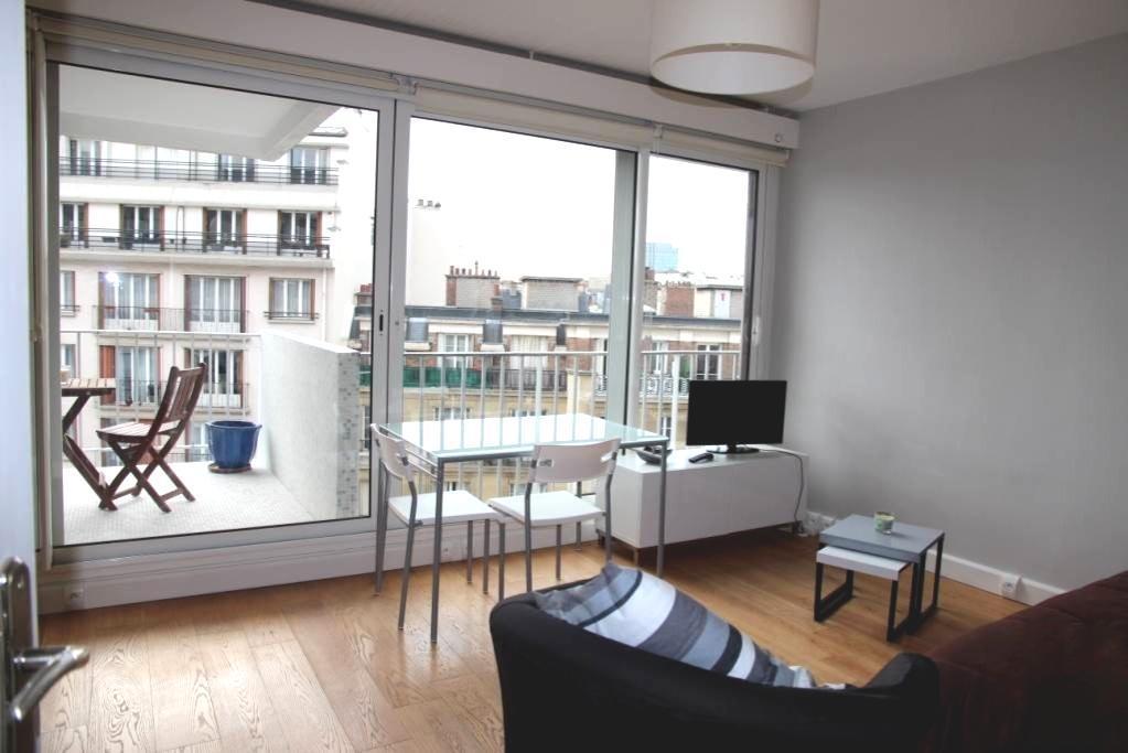 PARIS 15e·24.4m²·studio·With furniture[Paris Rental]