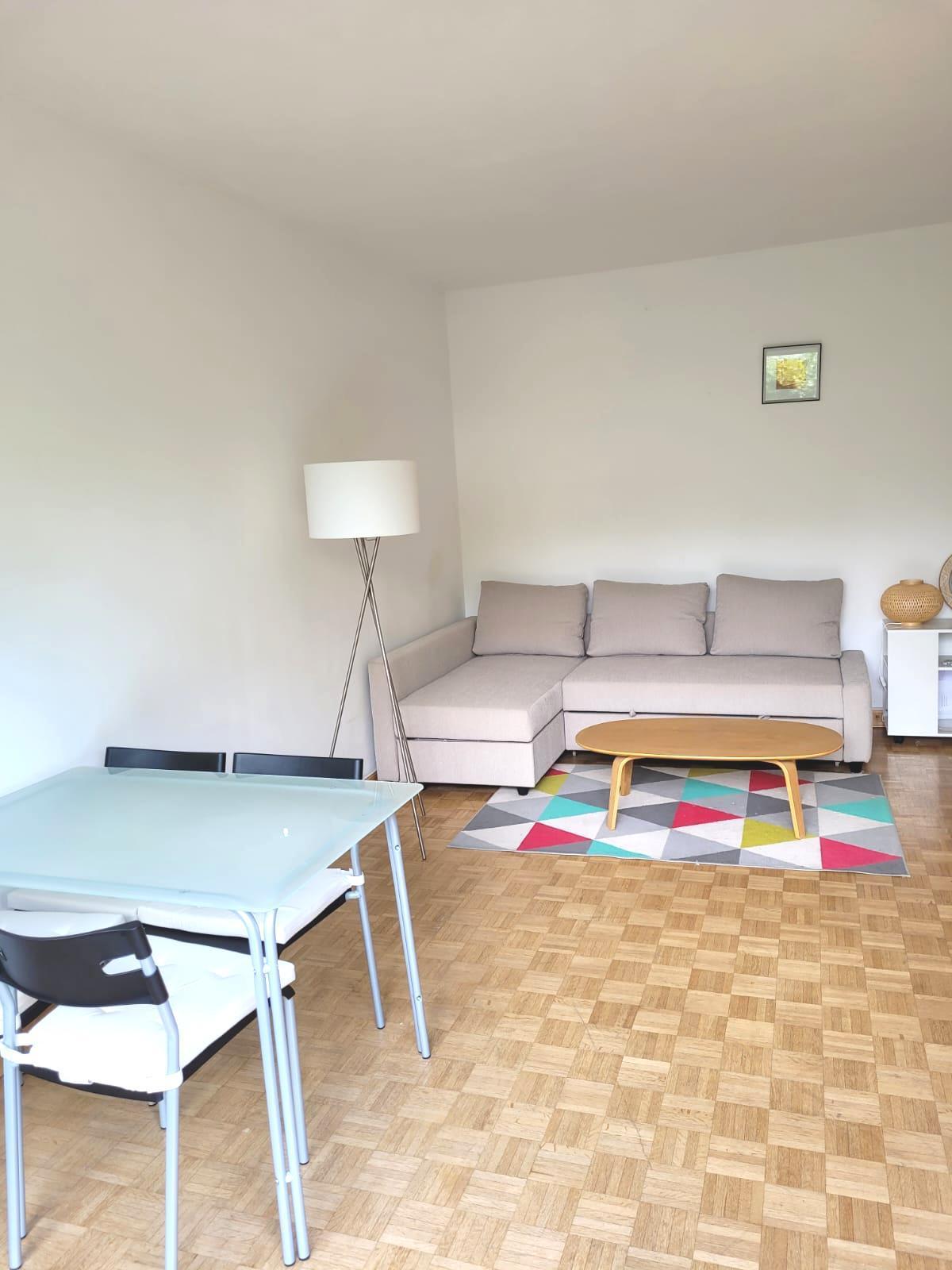 Boulogne-Billancourt 92e·37m²·studio·With furniture[Paris Rental]