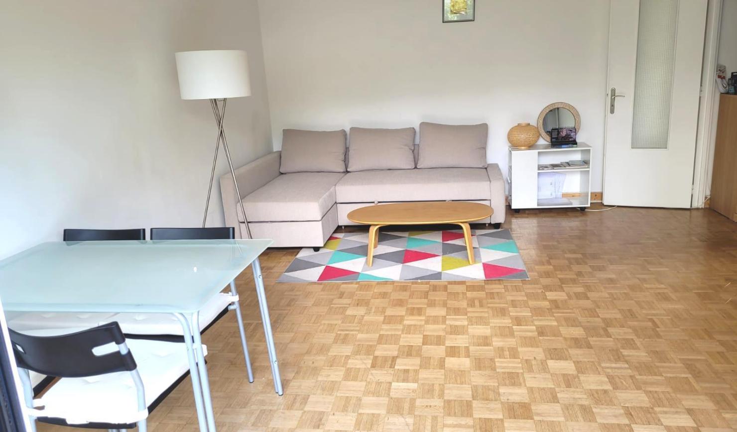 Boulogne-Billancourt 92e·37m²·studio·With furniture[Paris Rental]