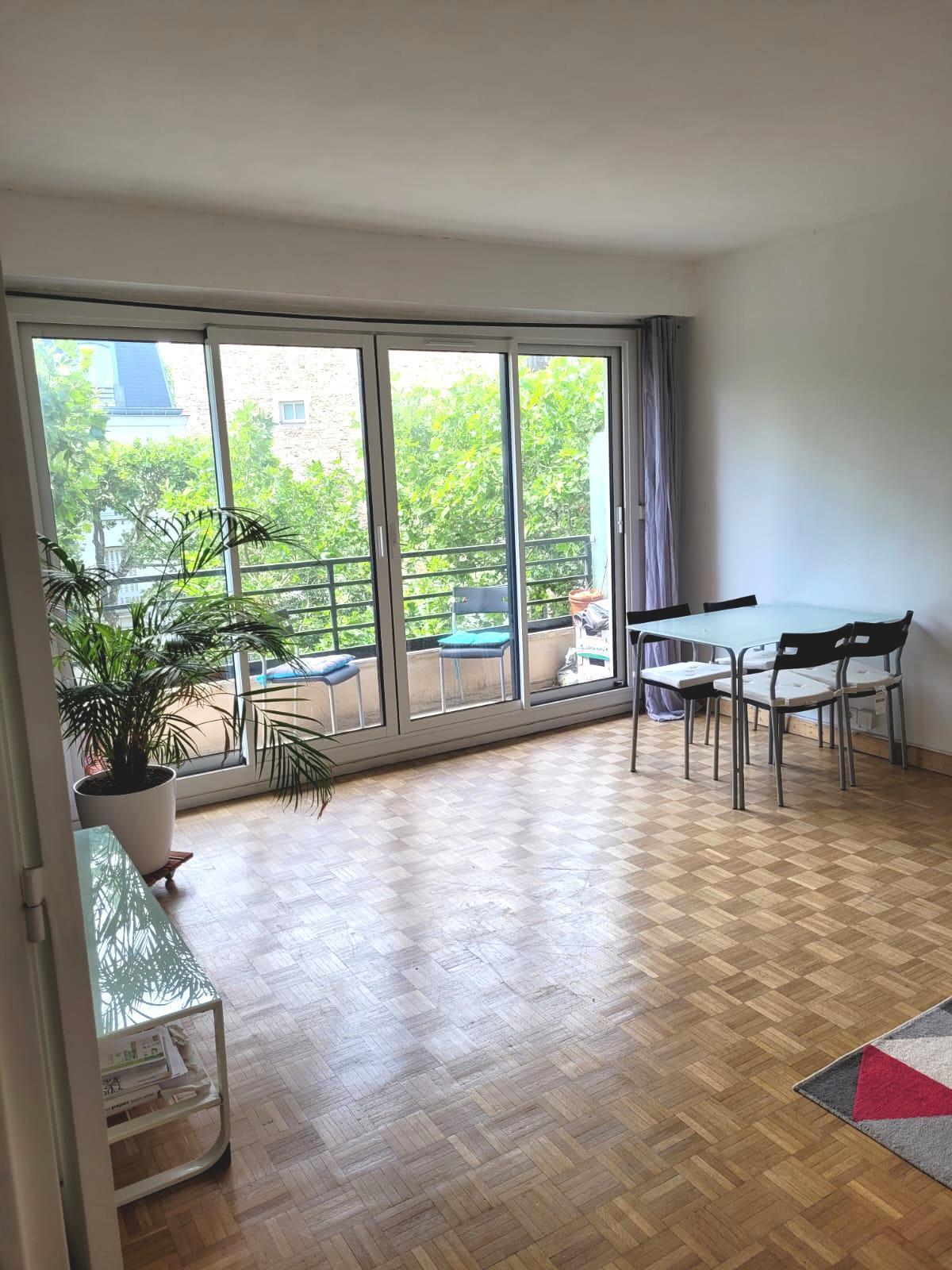 Boulogne-Billancourt 92e·37m²·studio·With furniture[Paris Rental]