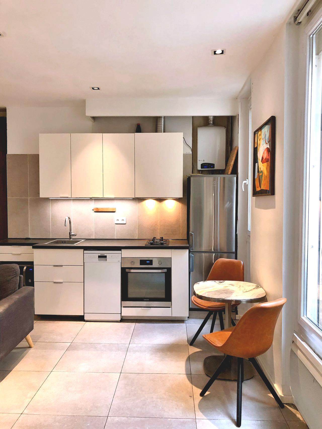 PARIS 11e·35m²·apartment·With furniture[Paris Rental]