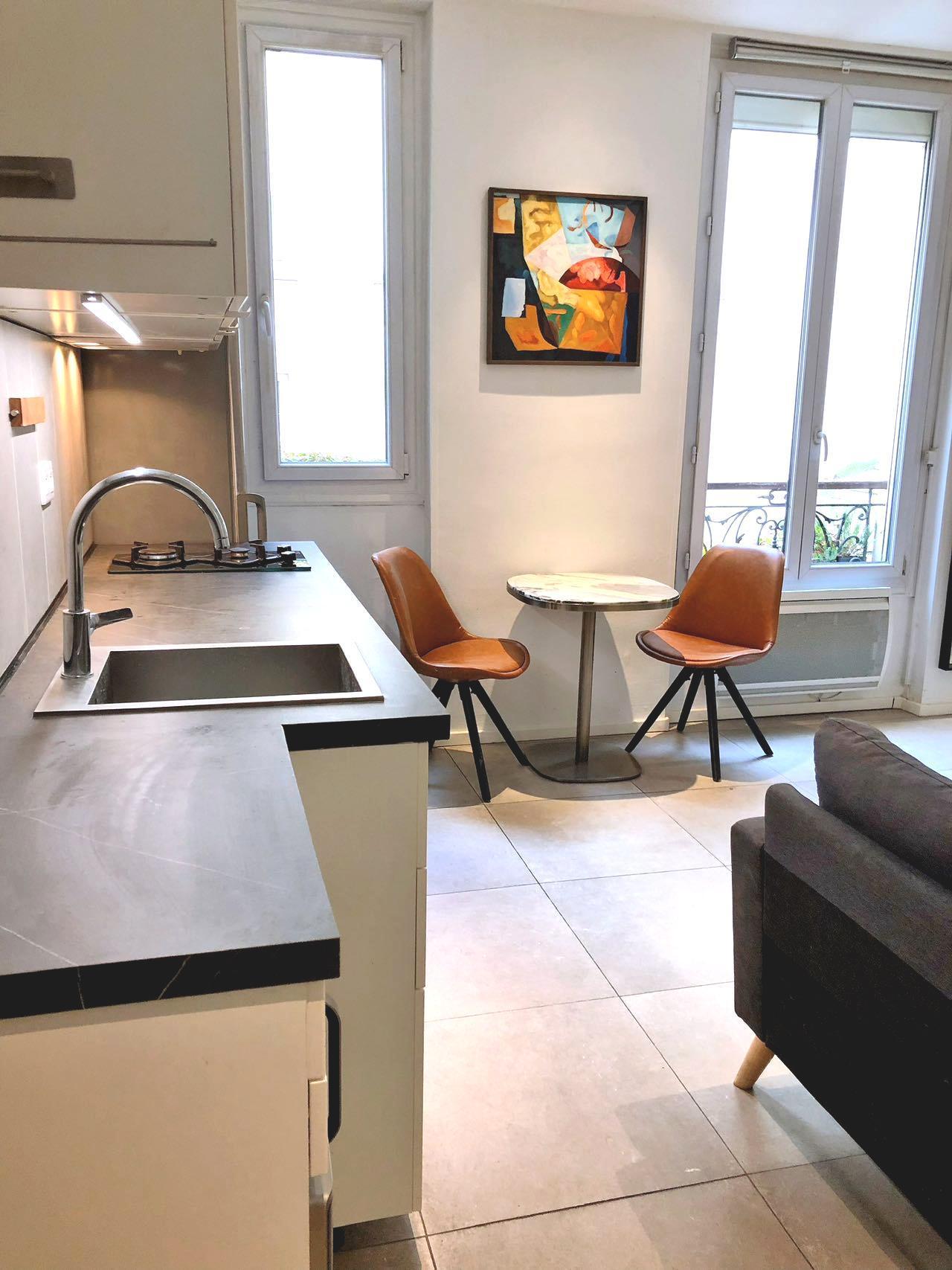 PARIS 11e·35m²·apartment·With furniture[Paris Rental]