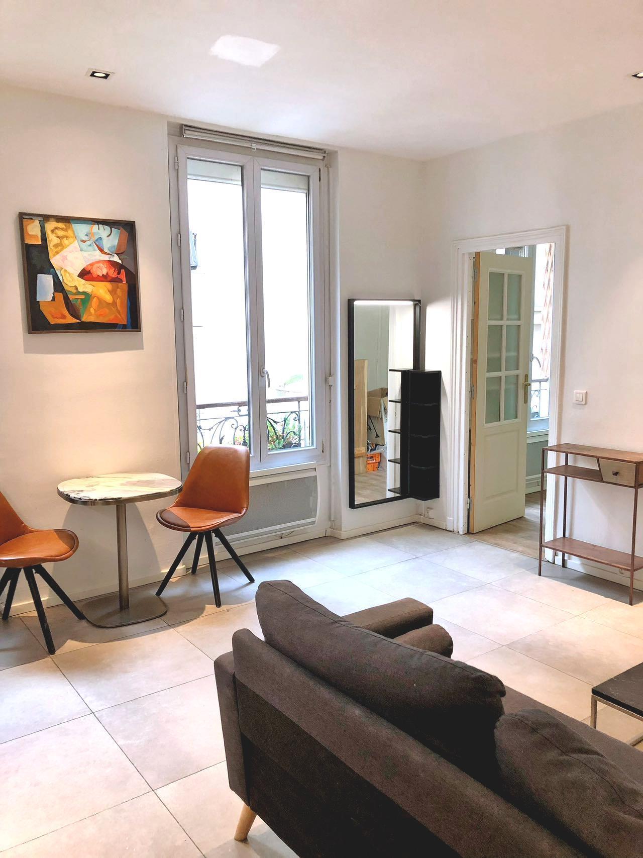 PARIS 11e·35m²·apartment·With furniture[Paris Rental]