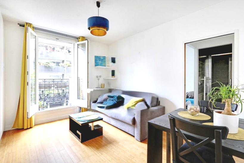 PARIS 15e·33m²·apartment·With furniture[Paris Rental]