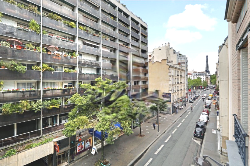 PARIS 15e·33m²·apartment·With furniture[Paris Rental]