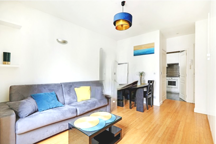 PARIS 15e·33m²·apartment·With furniture[Paris Rental]