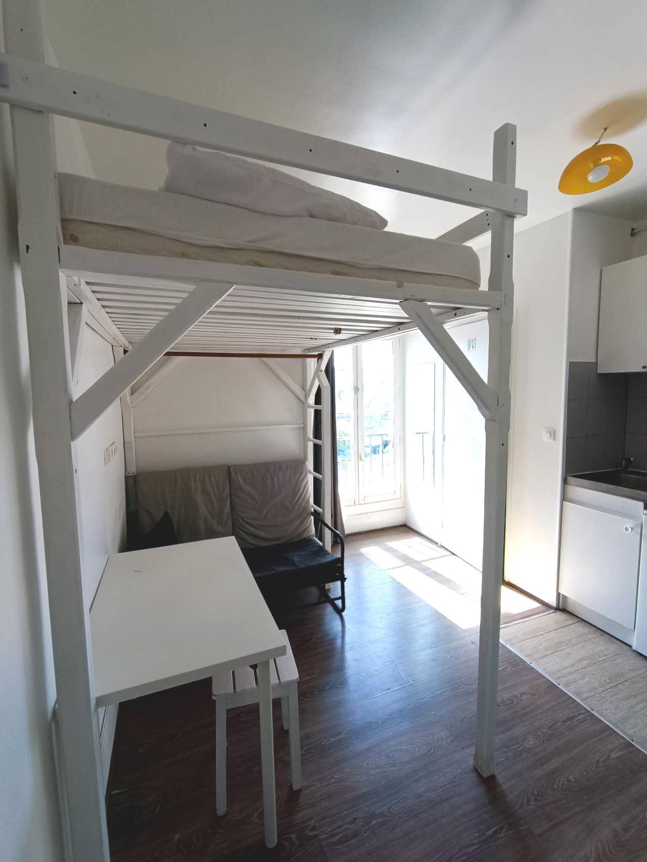 PARIS 13e·15m²·studio·Fully furnished·Long-term only[Paris Rental]