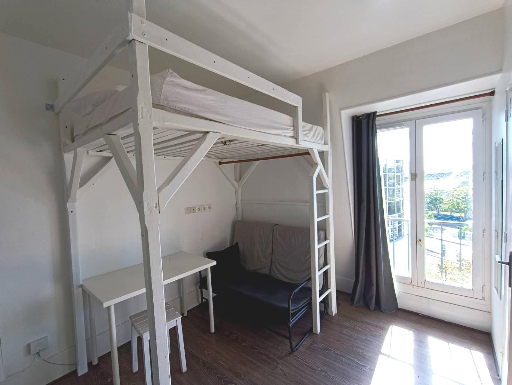 PARIS 13e·13m²·F1·Studio·Fully furnished[Paris Rental]