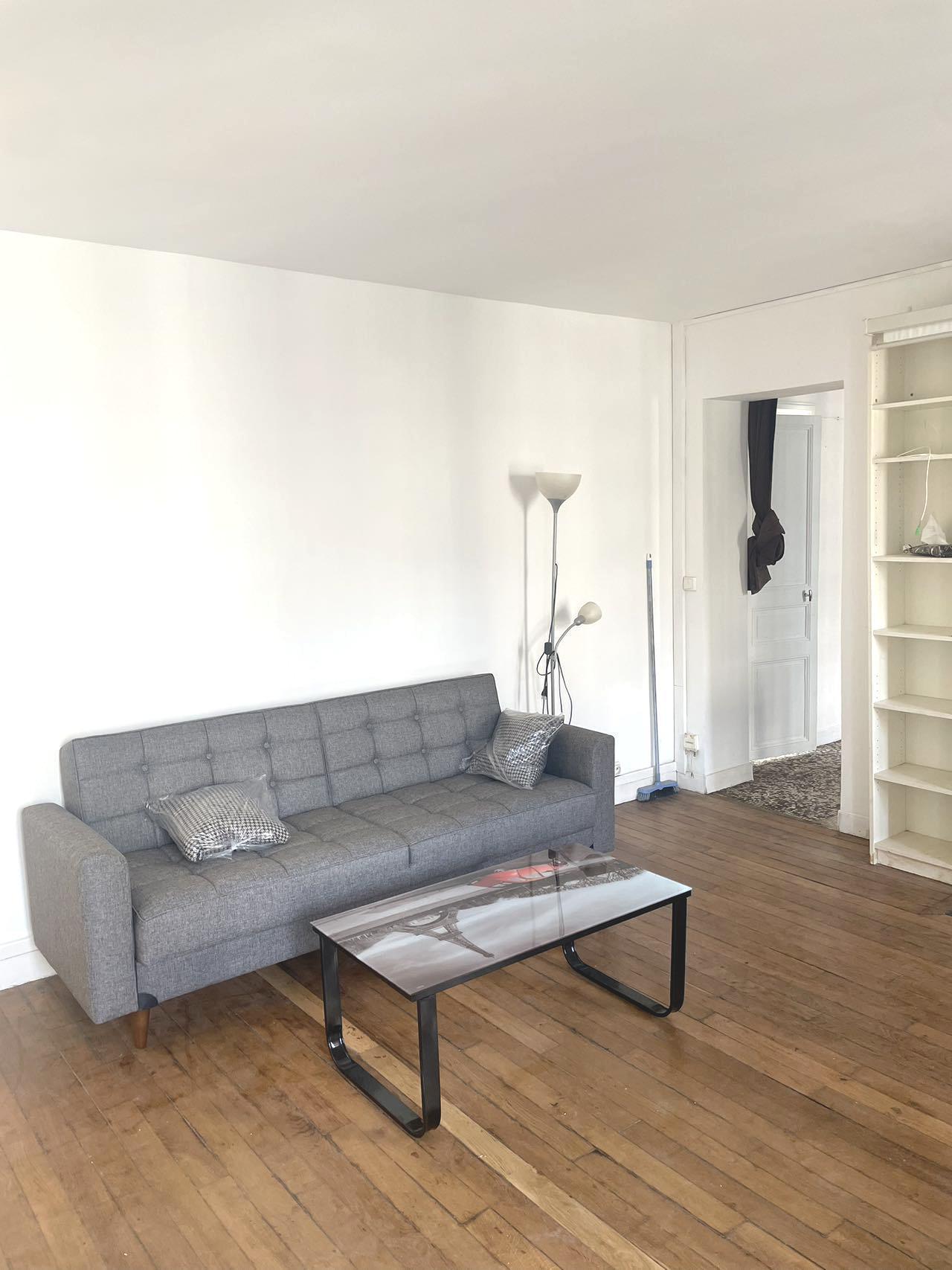 PARIS 19e·40m²·apartment·With furniture[Paris Rental]