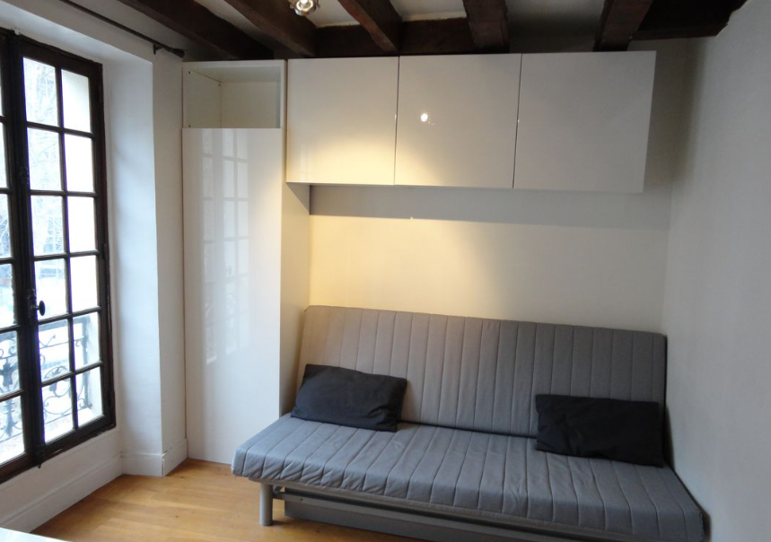 PARIS 5e·14m²·studio·With furniture[Paris Rental]