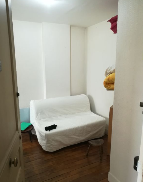 Boulogne-Billancourt 92e·12m²·studio·With furniture[Paris Rental]