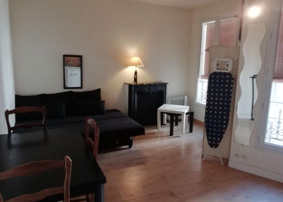 PARIS 15e·20m²·studio·With furniture[Paris Rental]