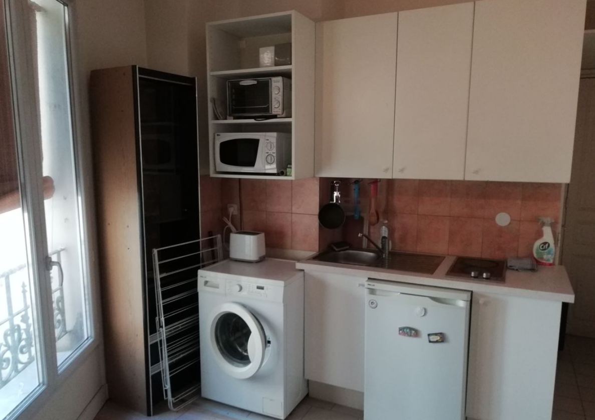 PARIS 15e·20m²·studio·With furniture[Paris Rental]