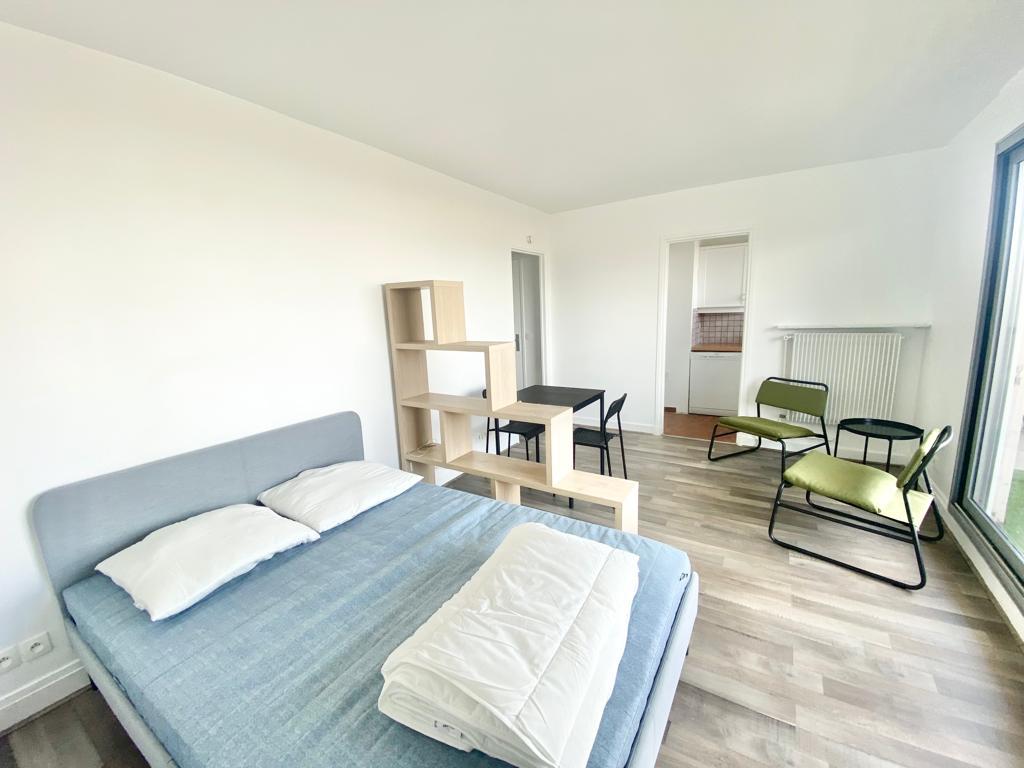 PARIS 12e·30m²·studio·With furniture[Paris Rental]