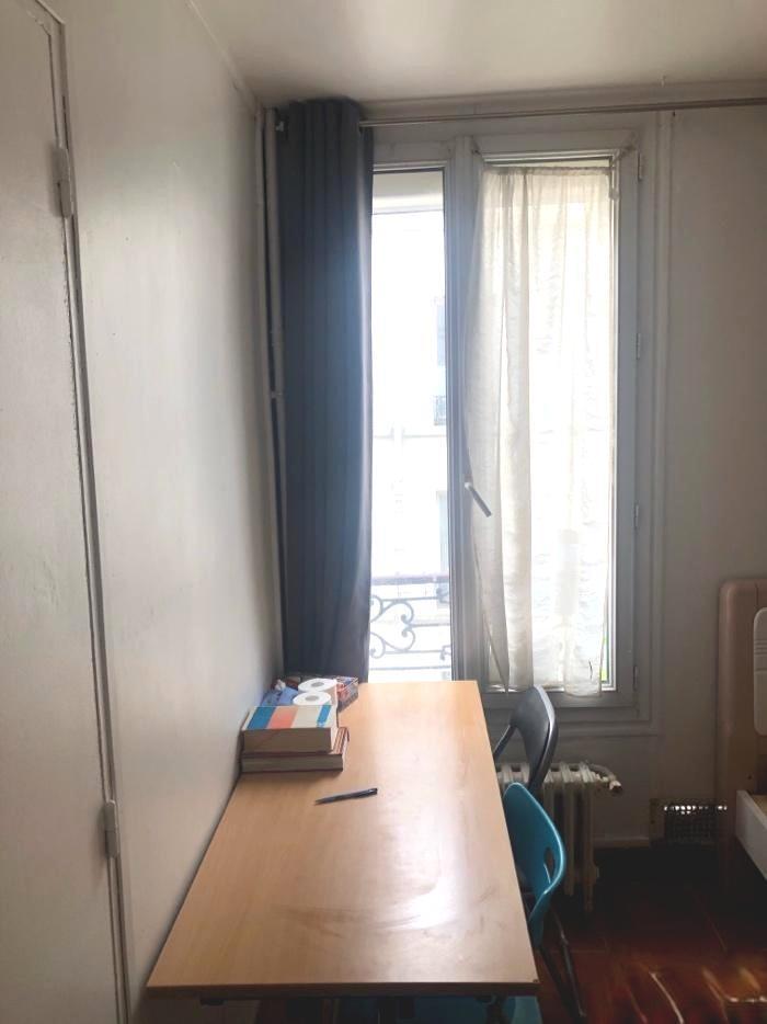 PARIS 11e·12m²·studio·With furniture[Paris Rental]