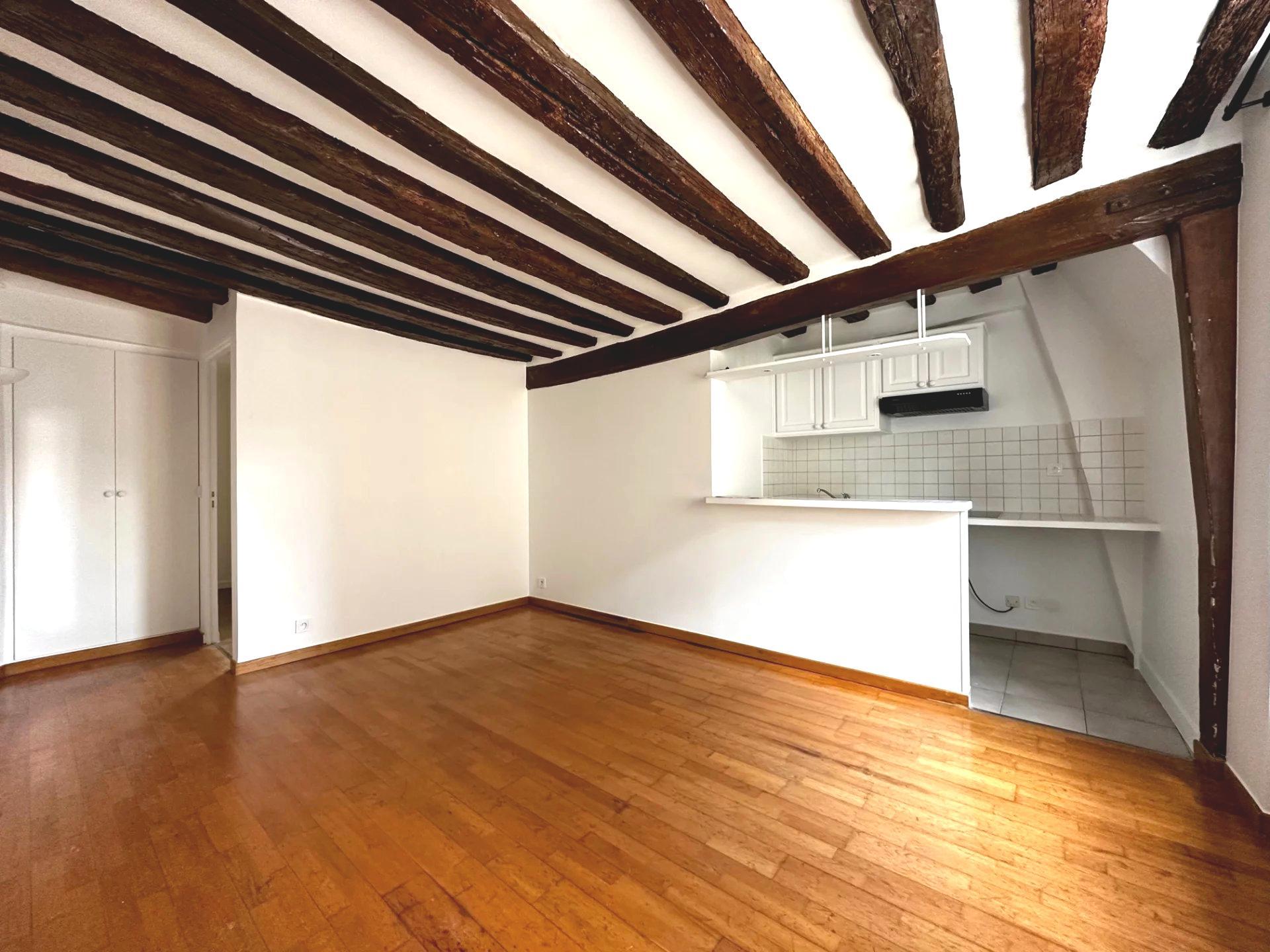 PARIS 6e·33m²·apartment·No furniture[Paris Rental]