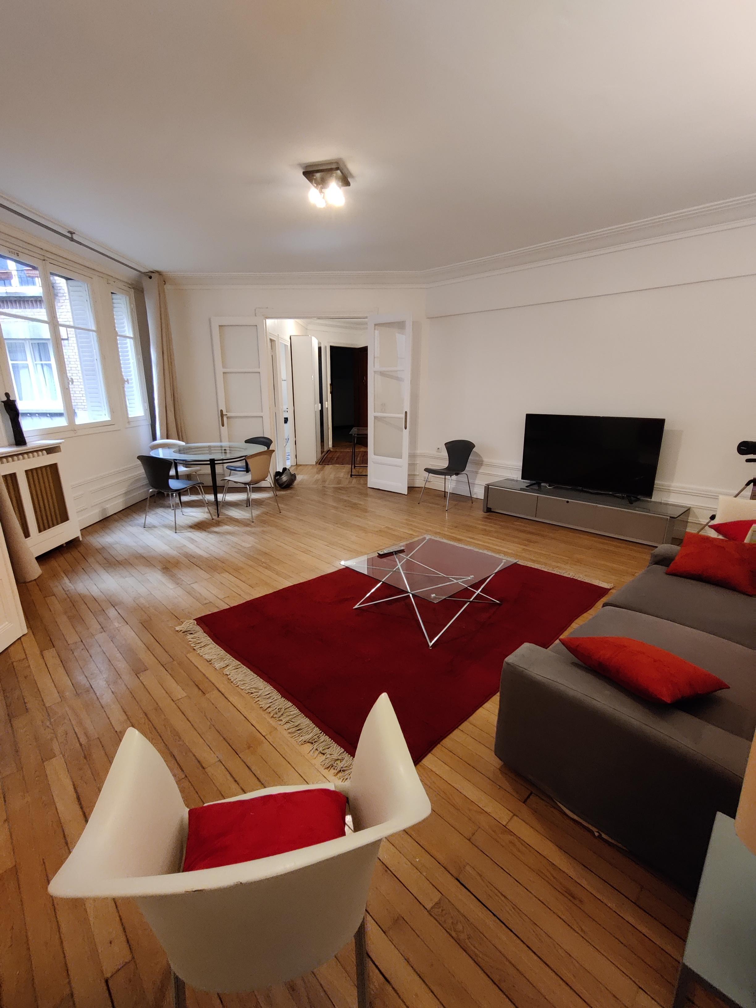 PARIS 16e·71m²·apartment·With furniture[Paris Rental]