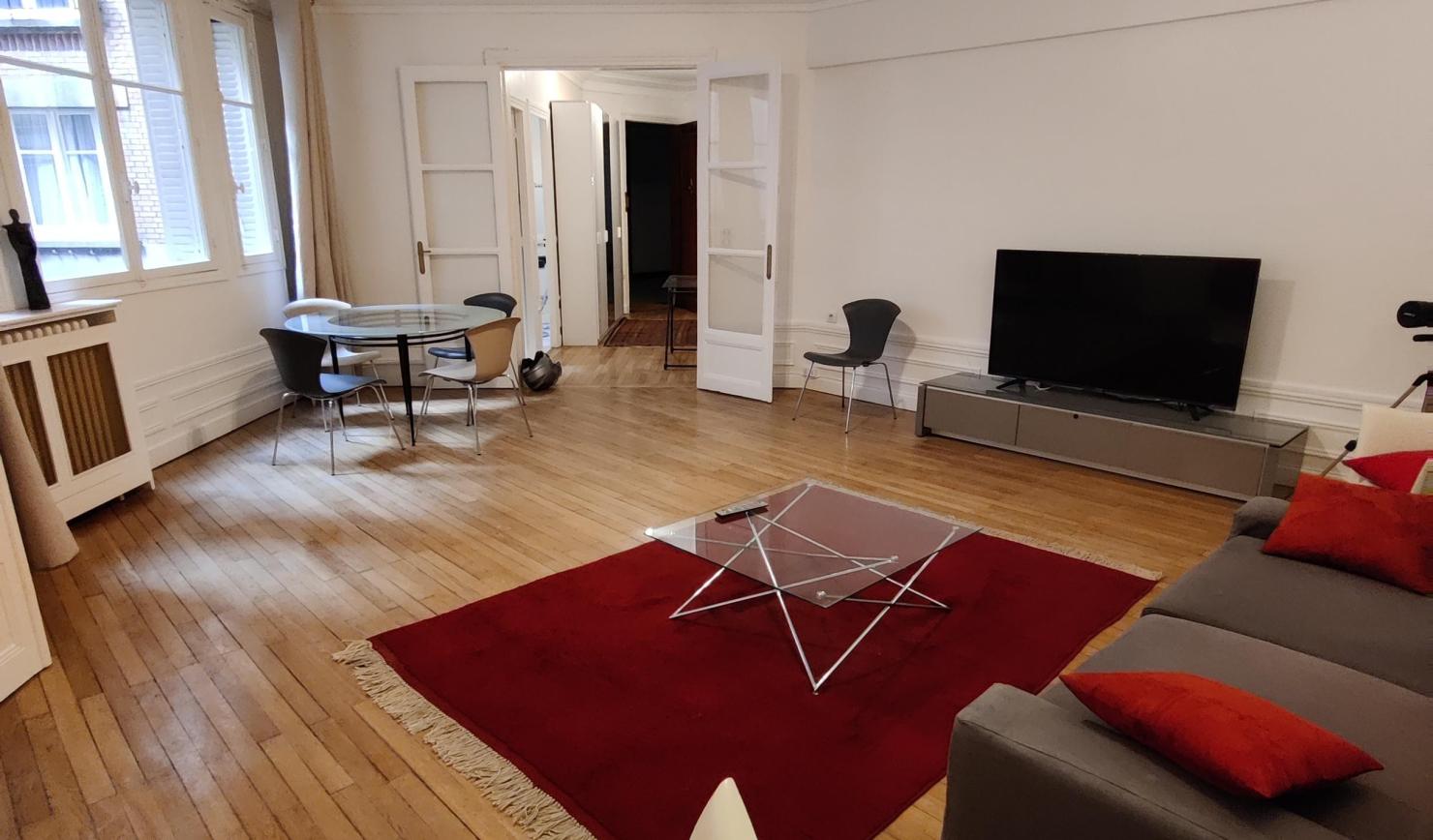 PARIS 16e·71m²·apartment·With furniture[Paris Rental]