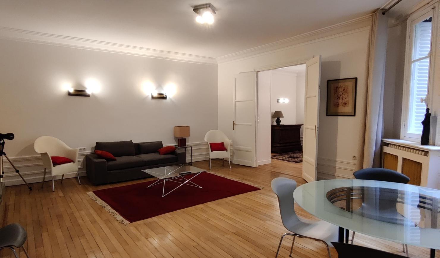 PARIS 16e·71m²·apartment·With furniture[Paris Rental]