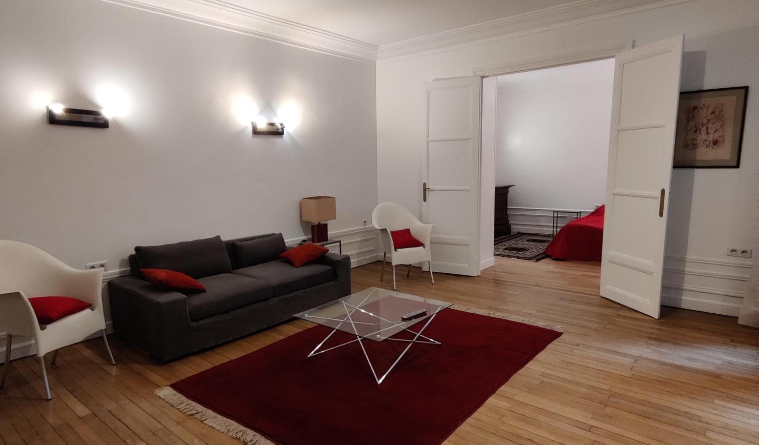 PARIS 16e·71m²·apartment·With furniture[Paris Rental]