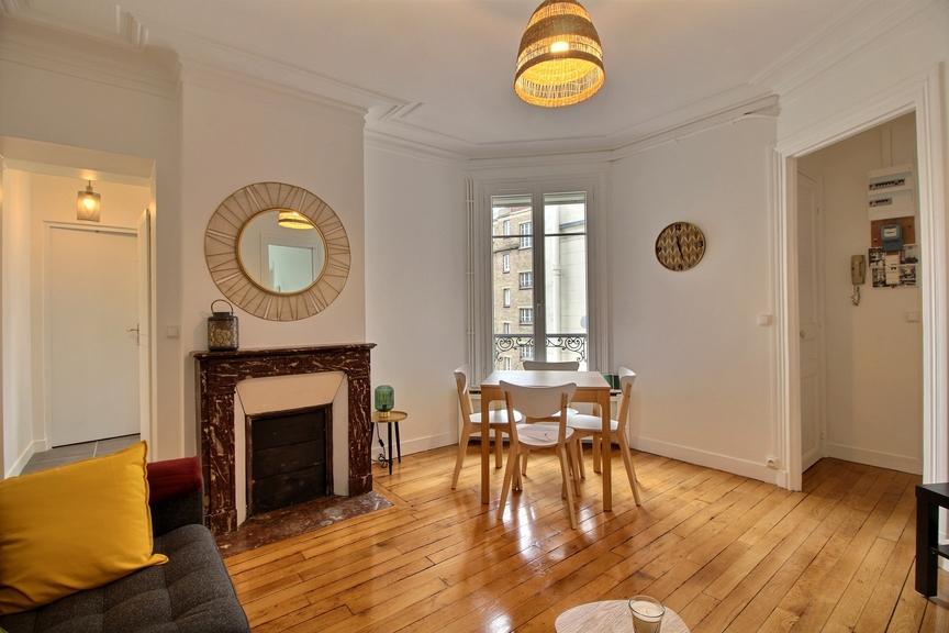 PARIS 17e·55.64m²·apartment·With furniture[Paris Rental]