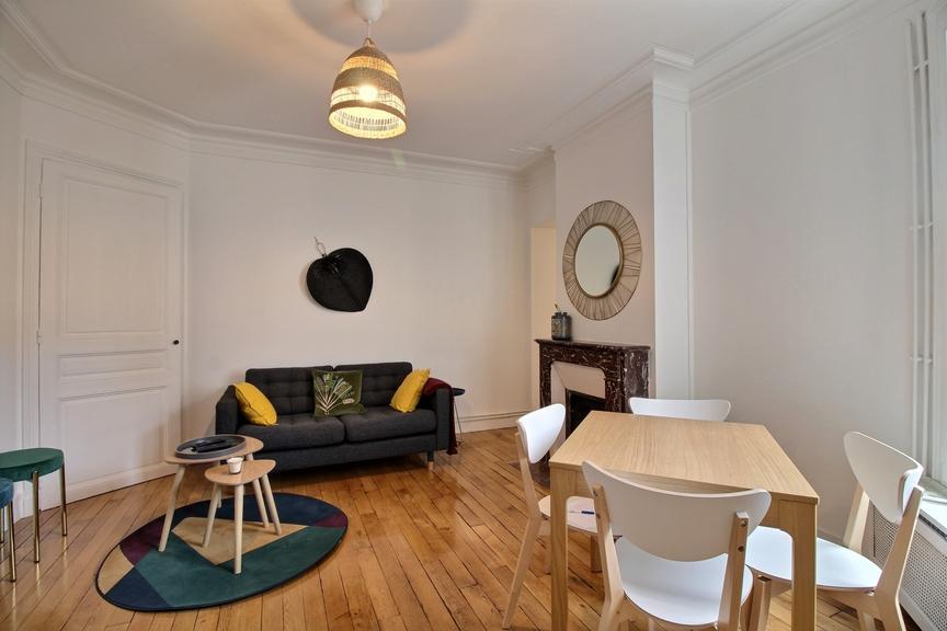 PARIS 17e·55.64m²·apartment·With furniture[Paris Rental]