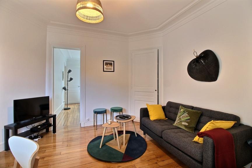 PARIS 17e·55.64m²·apartment·With furniture[Paris Rental]