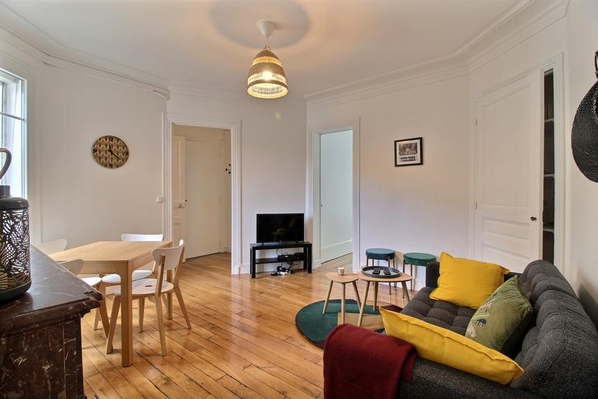 PARIS 17e·55.64m²·apartment·With furniture[Paris Rental]