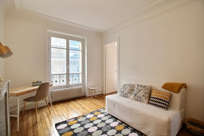 PARIS 17e·55.64m²·apartment·With furniture[Paris Rental]