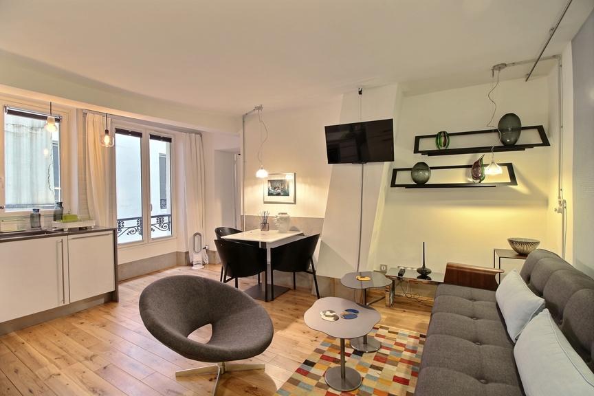 PARIS 4e·34m²·apartment·With furniture[Paris Rental]