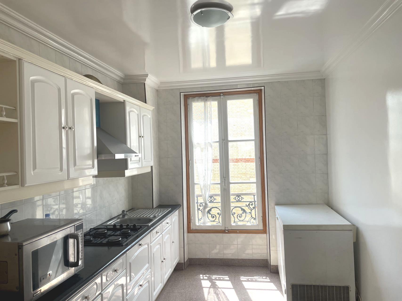 Levallois-Perret 92e·41m²·apartment·With furniture[Paris Rental]