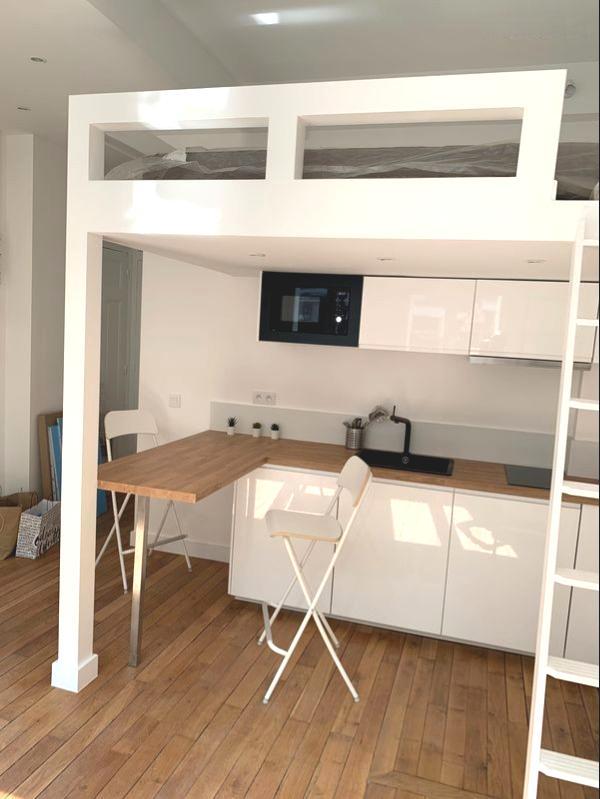 PARIS 15e·29m²·studio·With furniture[Paris Rental]
