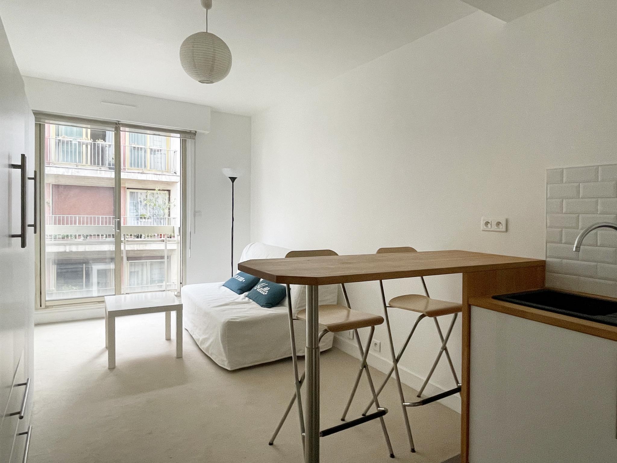 PARIS 16e·25m²·studio·With furniture[Paris Rental]
