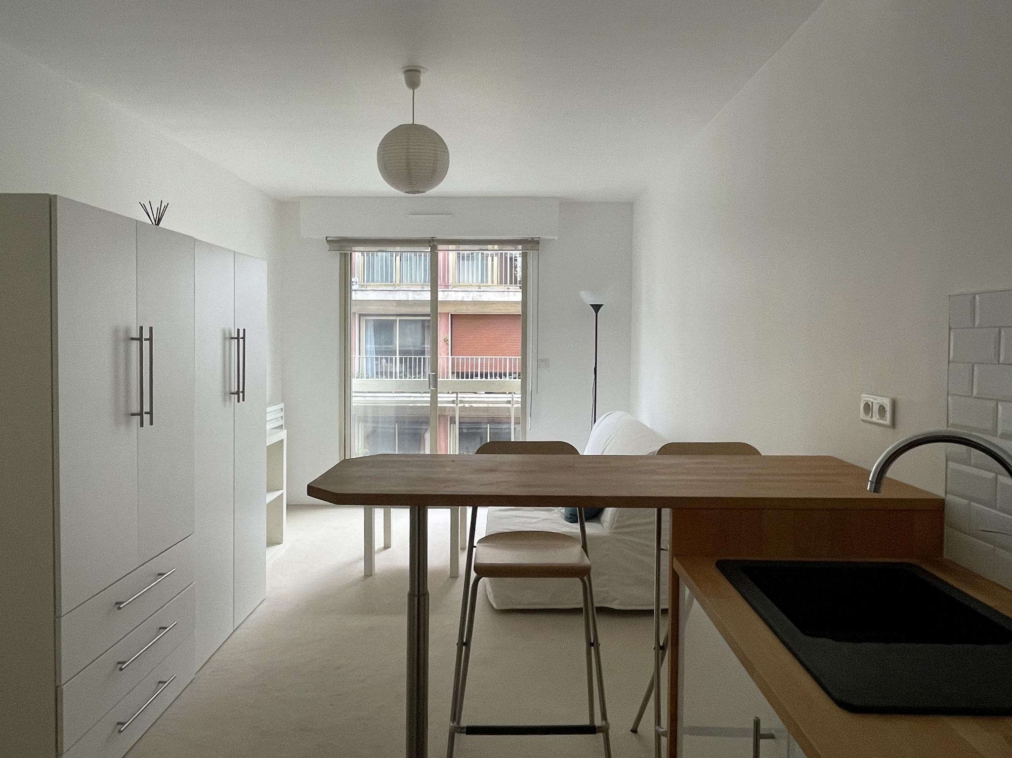 PARIS 16e·25m²·studio·With furniture[Paris Rental]
