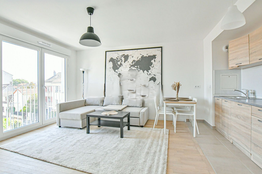 Pantin 93e·44m²·apartment·With furniture[Paris Rental]