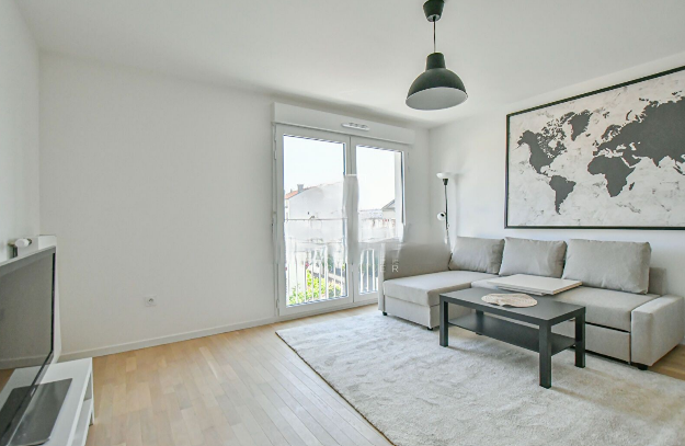 Pantin 93e·44m²·apartment·With furniture[Paris Rental]