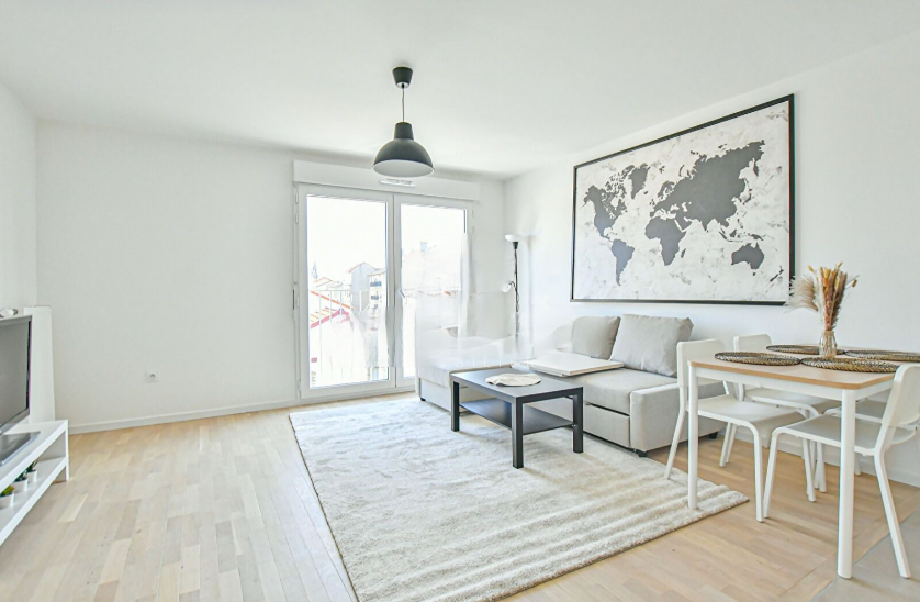 Pantin 93e·44m²·apartment·With furniture[Paris Rental]