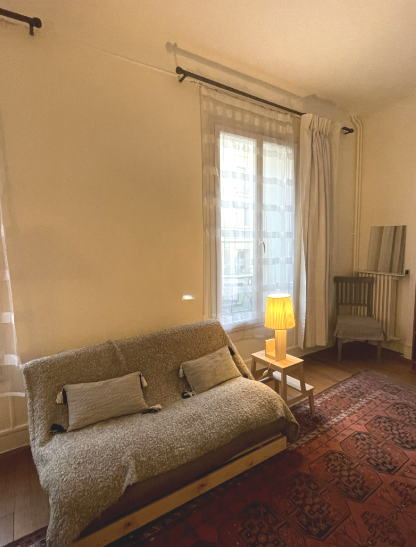 PARIS 16e·40m²·Appartement·Meublé[Location à Paris France]