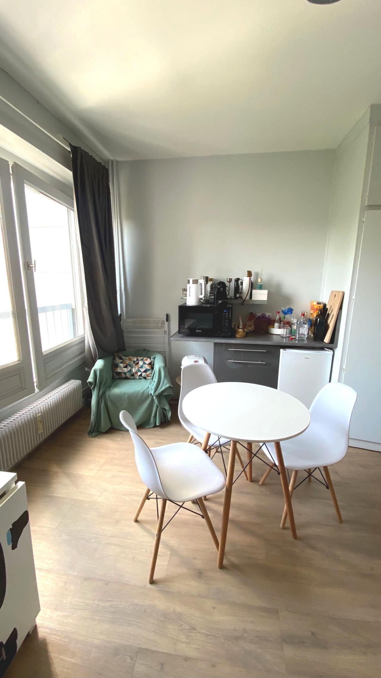 PARIS 14e·25m²·studio·Fully furnished·Long-term only[Paris Rental]