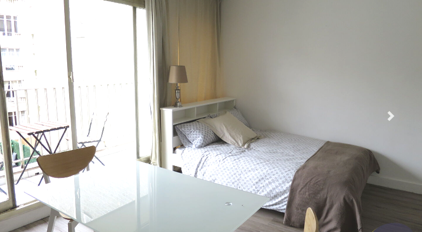 PARIS 16e·23.33m²·studio·With furniture[Paris Rental]