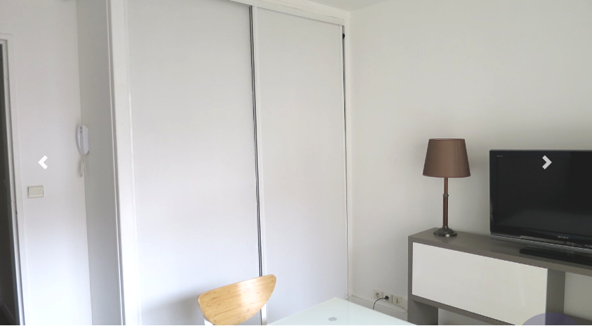 PARIS 16e·23.33m²·studio·With furniture[Paris Rental]