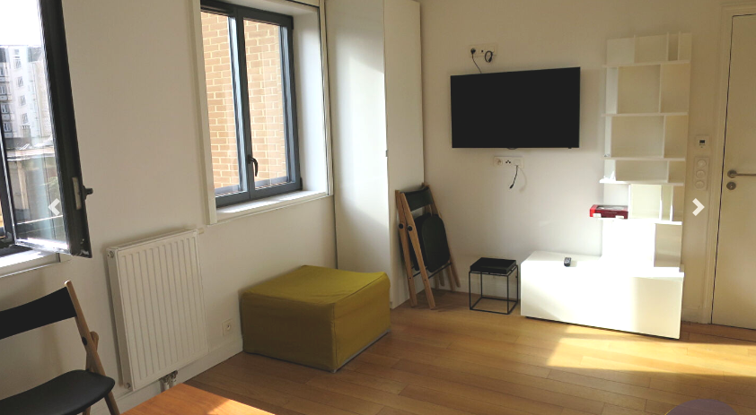 PARIS 15e·22.79m²·studio·With furniture[Paris Rental]