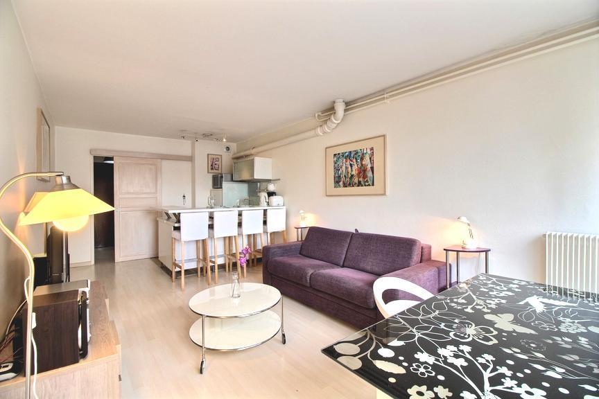 PARIS 15e·30m²·studio·With furniture[Paris Rental]